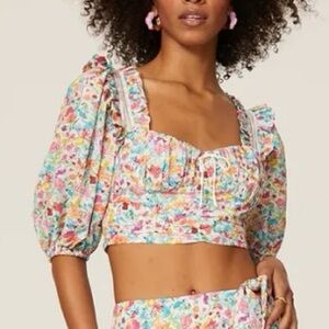 For Love & Lemons Top